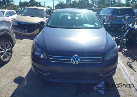 2014 Volkswagen Passat 1.8T Wolfsburg Edition from USA, damaged, VIN 1VWAT7A32EC066324
